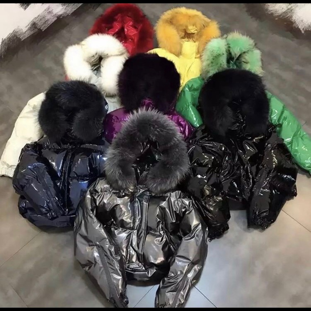 Women’s bubble coat